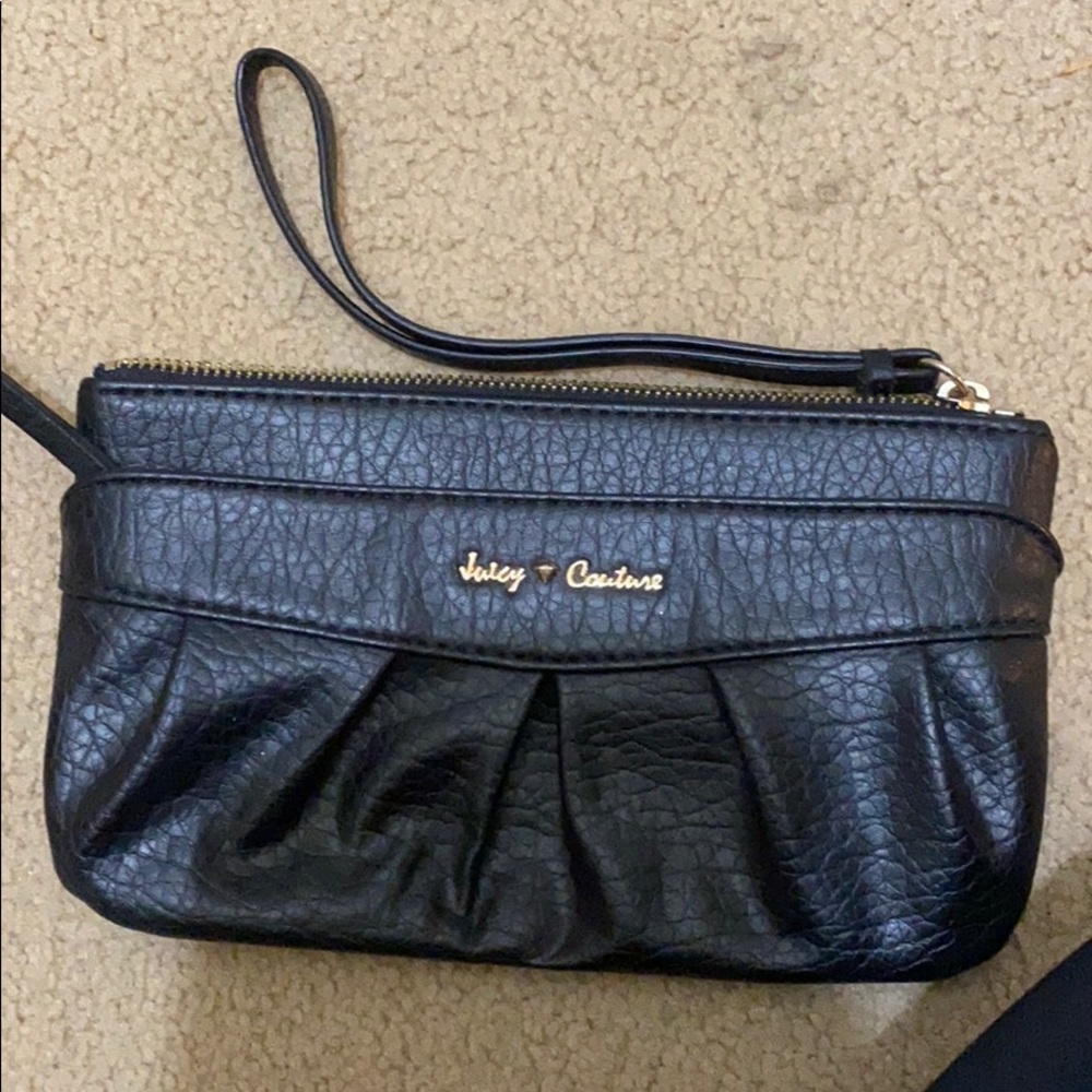 Juicy couture wallet/wristlet